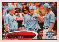 2012 Topps Update #US10 Mark Trumbo Baseball Card