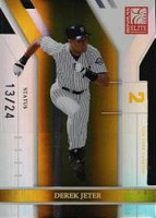 2004 Donruss Elite #40 Derek Jeter Status-Gold Baseball Card
