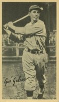 1937 Goudey Premiums-Type 4 # Augie Galan Baseball Card