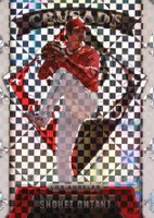 2022 Panini Chronicles Crusade #5 Shohei Ohtani Building Blocks Baseball Card