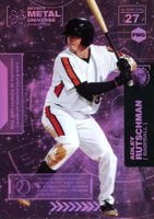 2021 Skybox Metal Universe Champions #27 Adley Rutschman Pink Precious Metal Gems Baseball Card