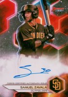2023 Bowman's Best Best of 2023 Autographs #B23SZ Samuel Zavala Baseball Card