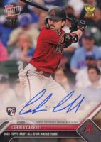 2023 Topps Now Offseason Rookie Cup MLB All-Star Rookie Team #RC7A Corbin Carroll Autograph Baseball Card