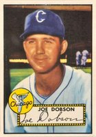 1952 Topps #254 Joe Dobson Baseball Card