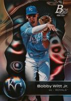 2023 Bowman Platinum #8 Bobby Witt Jr. Baseball Card
