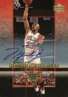 2003 Upper Deck Rookie Exclusives #A60 Michael Jordan Autograph Basketball Card