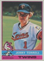 1976 Topps #159 Jerry Terrell Baseball Card
