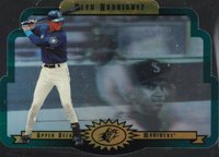 1996 SPx #57 Alex Rodriguez Gold Baseball Card