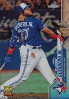2020 Topps Chrome #133 Vladimir Guerrero Jr. Refractor Baseball Card