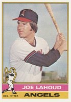1976 Topps #612 Joe Lahoud Baseball Card