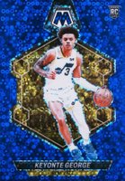 2023 Panini Mosaic #222 Keyonte George Blue Fast Break Basketball Card