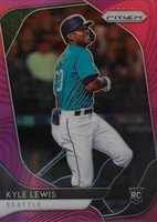2020 Panini Prizm #94 Kyle Lewis Pink Prizm Baseball Card