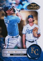 2022 Topps Gold Label #49 Bobby Witt Jr. Class 3 Baseball Card