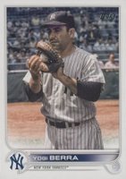 2022 Topps Update #US8 Yogi Berra SP Baseball Card