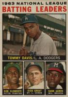 1964 Topps #7 N.L. Batting Leaders Baseball Card