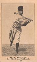 1917 Collins-McCarthy #48 Bill Fischer Baseball Card