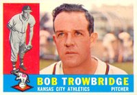 1960 Topps #66 Bob Trowbridge Baseball Card
