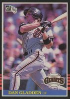 1985 Donruss #567 Dan Gladden Baseball Card