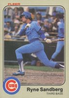 1983 Fleer #507 Ryne Sandberg Baseball Card