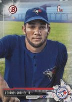 2017 Bowman Prospects #BP18 Lourdes Gurriel Jr. Baseball Card