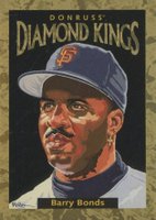 1996 Donruss Diamond Kings #DK-8 Barry Bonds Baseball Card
