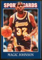 1992 Sports Cards News #67 Magic Johnson Basketball Card