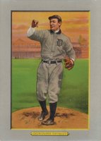1911 Turkey Reds #12 Wild Bill Donovan Checklist Back Baseball Card