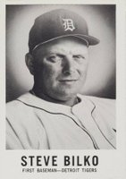 1960 Leaf #106 Steve Bilko Baseball Card