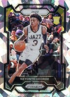 2023 Panini Prizm #127 Keyonte George Ice Basketball Card