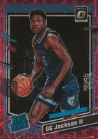 2023 Panini Donruss Optic #228 G.G. Jackson Pink Velocity Basketball Card