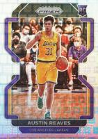 2021 Panini Prizm Premium Factory Set #165 Austin Reaves Basketball Card
