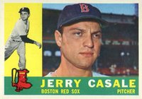 1960 Topps #38 Jerry Casale Baseball Card