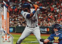 2020 Topps Complete Set #276 Yordan Alvarez Baseball Card