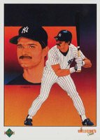 1989 Upper Deck #693 Don Mattingly Yankees Checklist Baseball Card