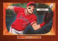 2024 Bowman 1955 Bowman Anime #BA3 Mike Trout Baseball Card