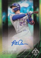 2022 Topps Transcendent VIP Party Autographs #VIPPA Pete Alonso Baseball Card