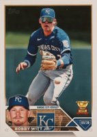 2023 Topps #7 Bobby Witt Jr. Baseball Card