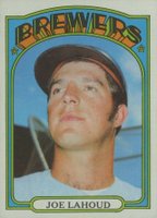 1972 Topps #321 Joe Lahoud Baseball Card