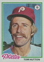 1978 Topps #568 Tom Hutton Baseball Card