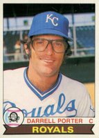 1979 O-Pee-Chee #295 Darrell Porter Baseball Card