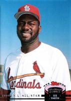 1993 Stadium Club Murphy #128 Lee Smith Baseball Card