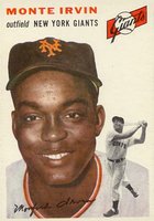 1954 Topps #3 Monte Irvin Baseball Card