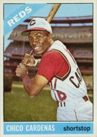 1966 Topps #370 Chico Cardenas Baseball Card