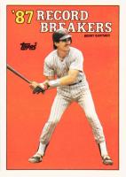 1988 Topps #7 Benito Santiago Baseball Card