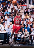 1995 Upper Deck #23 Michael Jordan Basketball Card