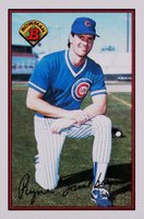 1989 Bowman #290 Ryne Sandberg Baseball Card