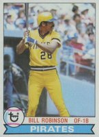 1979 Topps #637 Bill Robinson Baseball Card