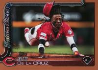 2025 Topps #150 Elly de La Cruz Gold Baseball Card