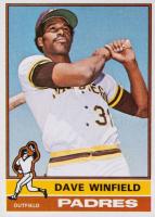 1976 Topps #160 Dave Winfield Baseball Card