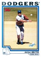 2004 Topps  #239 Adrian Beltre Baseball Card